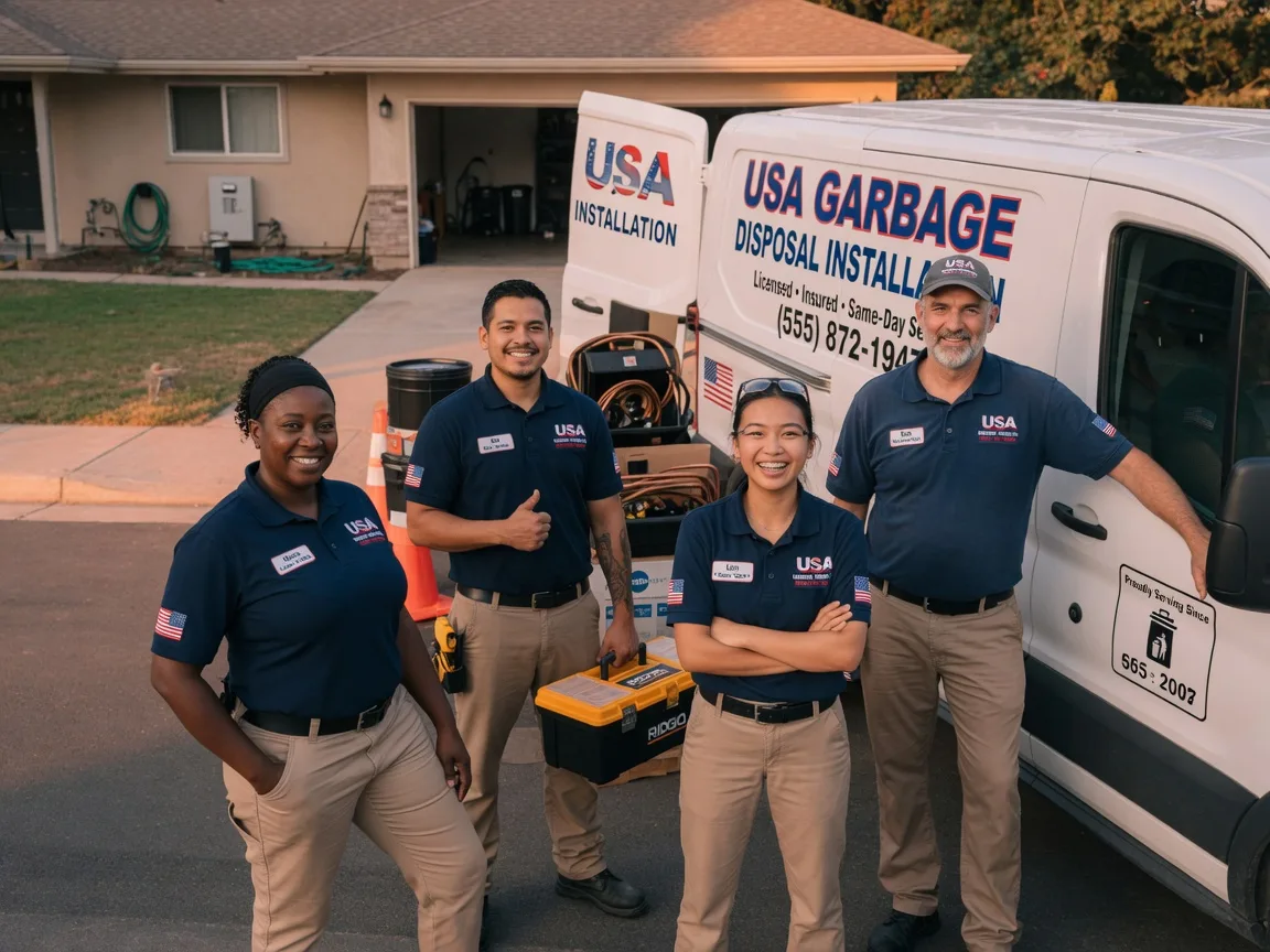 Garbage Disposal Replacement company in Middle Point, OH