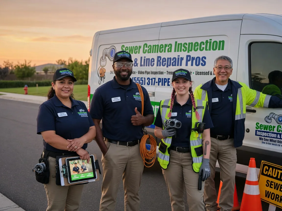 Sewer Line Repair company in Middle Point, OH